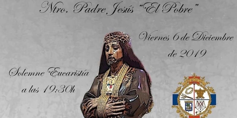 La hermandad de Jesús el Pobre organiza el tradicional besamanos en honor a su titular