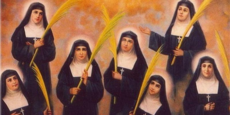 La Guardia de Honor del Sagrado Corazón de Jesús organiza una novena en honor a las siete beatas mártires de la Visitación