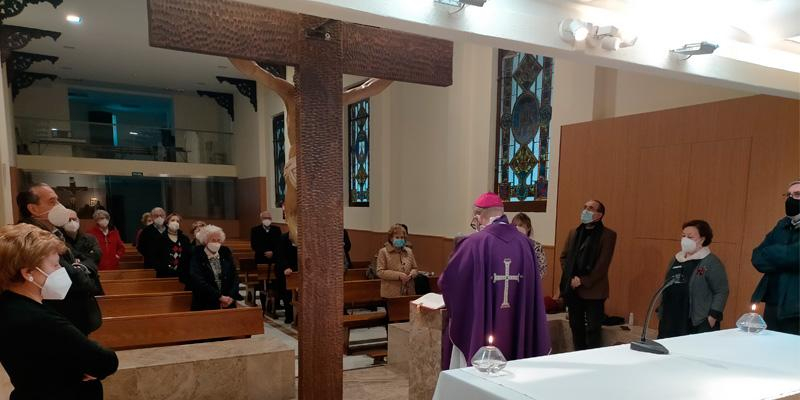 El Colegio Arzobispal acoge los fines de semana a feligreses de La Paloma para sus Eucaristías y catequesis