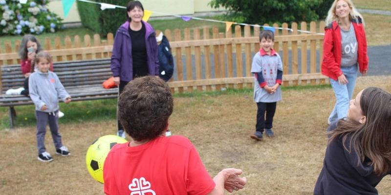 El lunes comienza la colonia de San Roque de Cáritas Vicaría VI