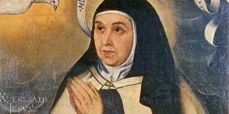 El grupo de teatro de Santísima Trinidad de Collado Villalba representa 'Eminentemente humana y Toda de Dios'