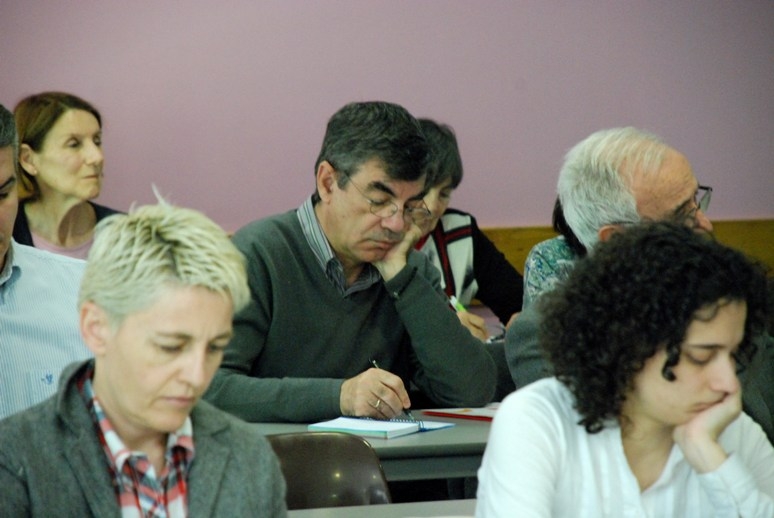 Manuel González López-Corps clausura las charlas de formación de la Asociación 'Gothia'