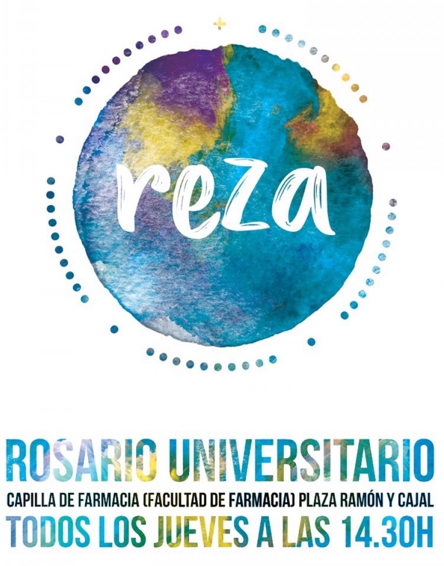 La capilla de Farmacia acoge un rosario universitario todos los jueves