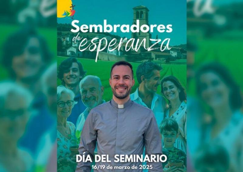 El cardenal José Cobo preside la Misa del Día del Seminario en la catedral de la Almudena