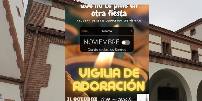 Asunción de Nuestra Señora de Pozuelo programa una vigilia de oración en la solemnidad de Todos los Santos