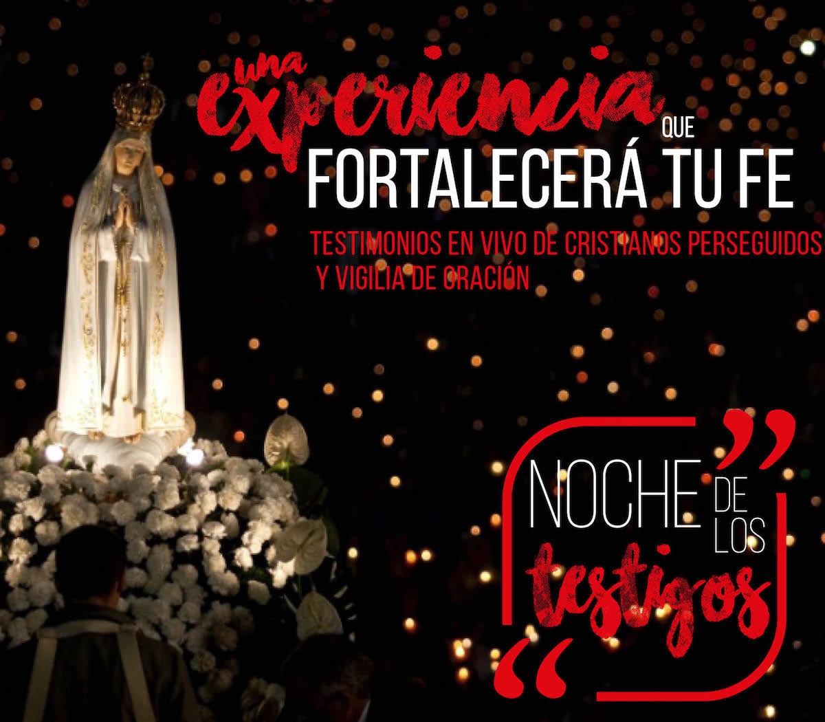 El cardenal Osoro preside una vigilia de oración por los cristianos perseguidos en la catedral