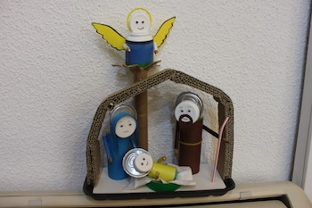 Cáritas Madrid entrega los premios a los ganadores del 4º Concurso de Belenes