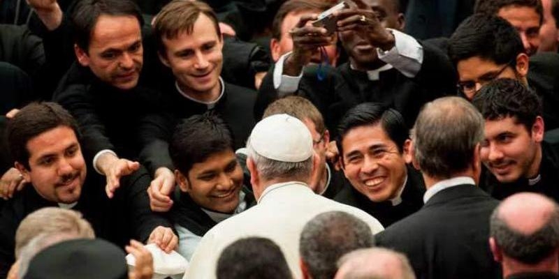 La casa de las Esclavas de Cristo Rey acoge el encuentro de rectores y formadores del seminario menor