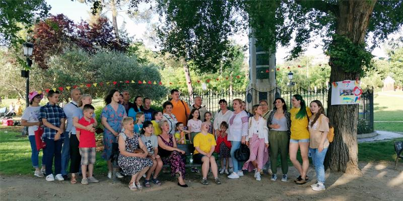 KeyMyr, la asociación que nació en Buen Suceso para canalizar «el cauce de amor» con Ucrania