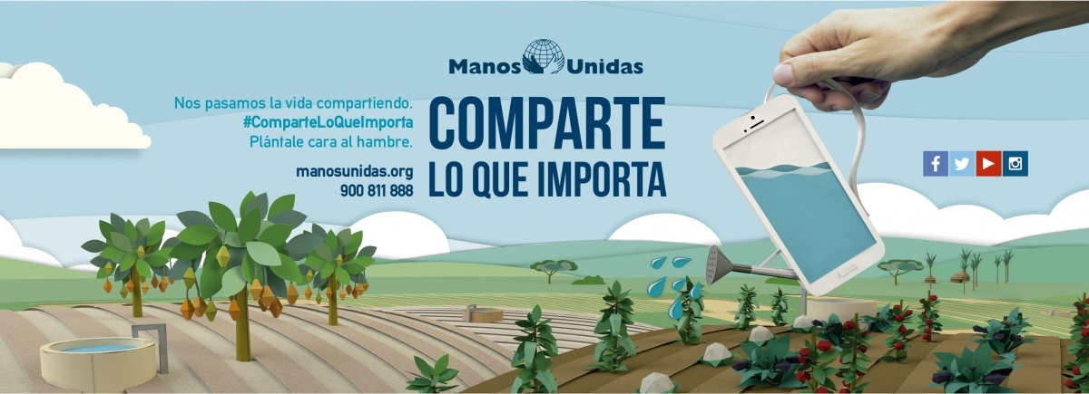 San Manuel y San Benito organiza una cena solidaria en el Día del Ayuno Voluntario