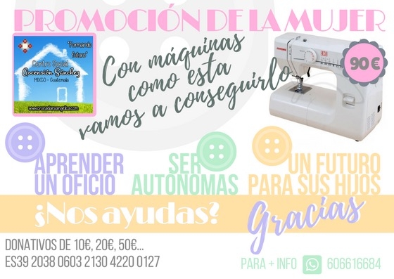 La Cruzada Evangélica lanza una campaña a favor de la promoción de la mujer en Guatemala