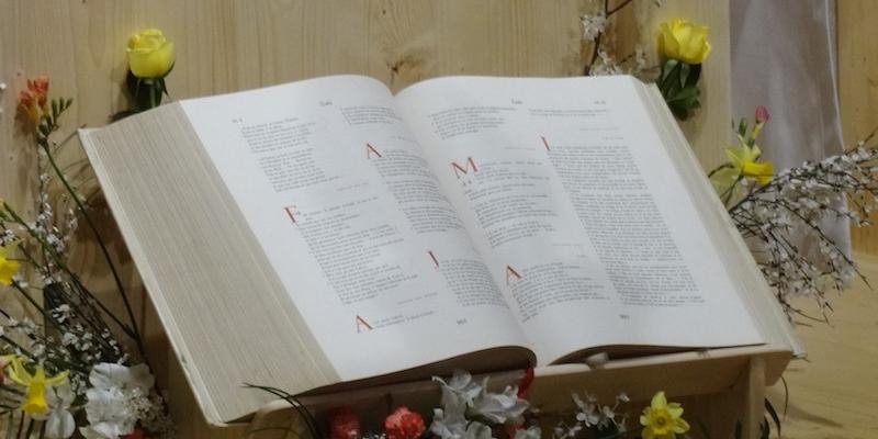 Las Hermanitas del Cordero celebran el Domingo de la Palabra con la proclamación de todo el Evangelio de san Lucas
