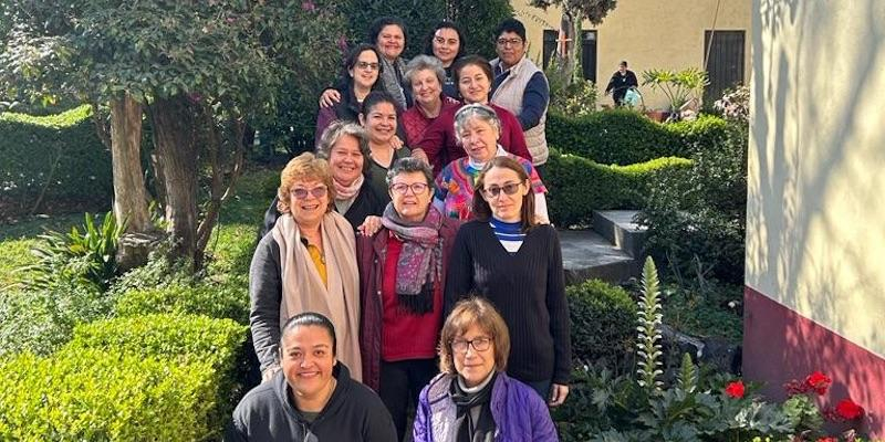 María José Castejón, directora general de las Siervas Seglares de Jesucristo Sacerdote: «Nuestro fundador, Juan Sánchez Hernández, era un enamorado de la grandeza del ministerio sacerdotal»