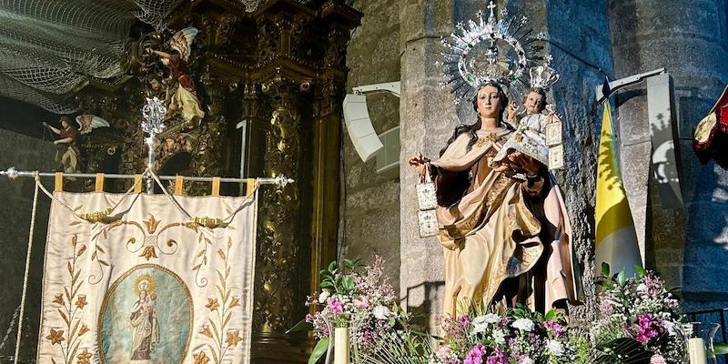 Mari Carmen de la Morena, presidenta de la Hermandad del Carmen de Colmenar: «La Hermandad se crea a inicios del siglo XX como respuesta a un brote de cólera»