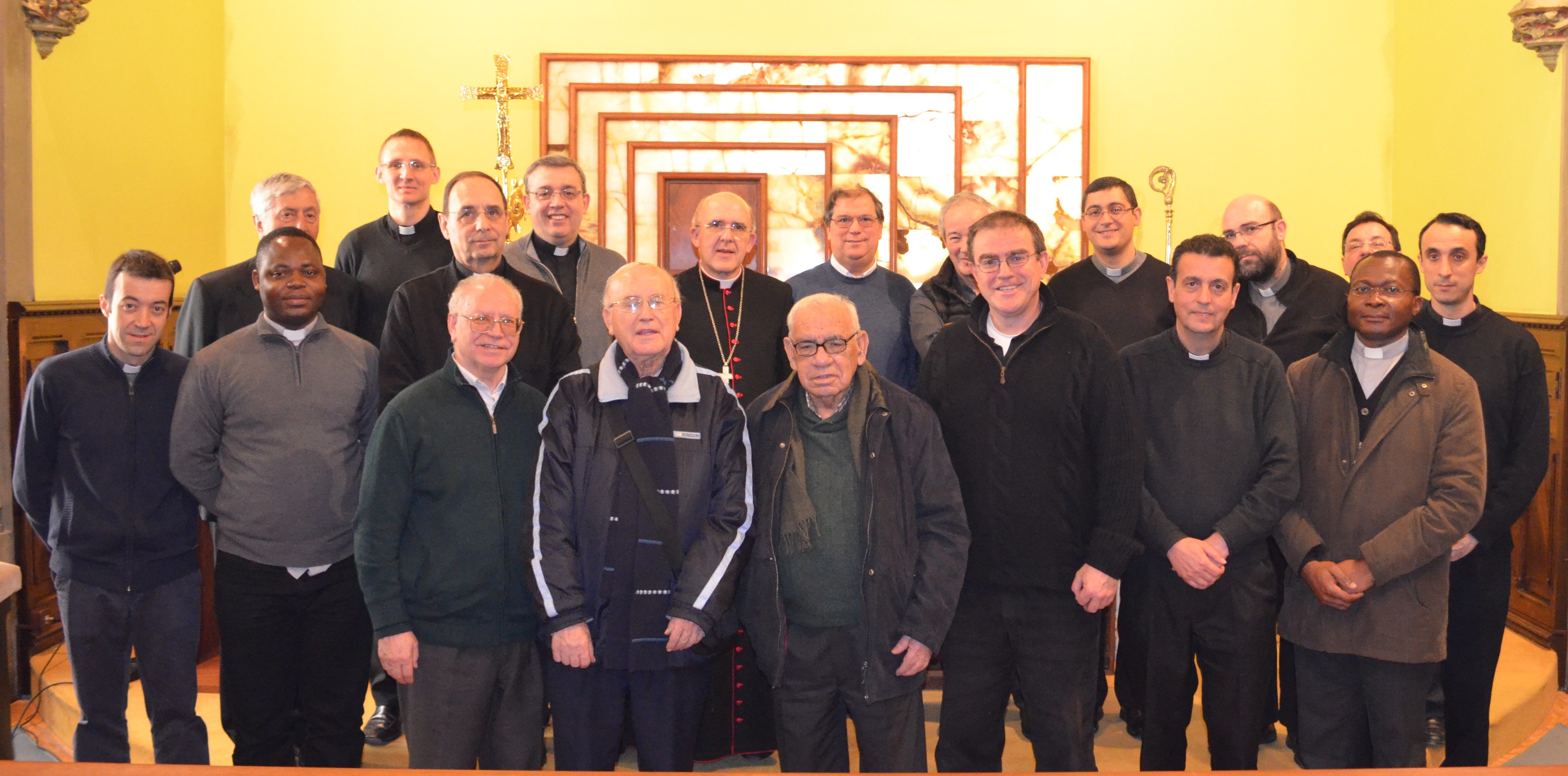 Primer encuentro de oración con sacerdotes en San Justo: «Jesucristo es el Pastor verdadero, el que nos hace pastores a los demás»