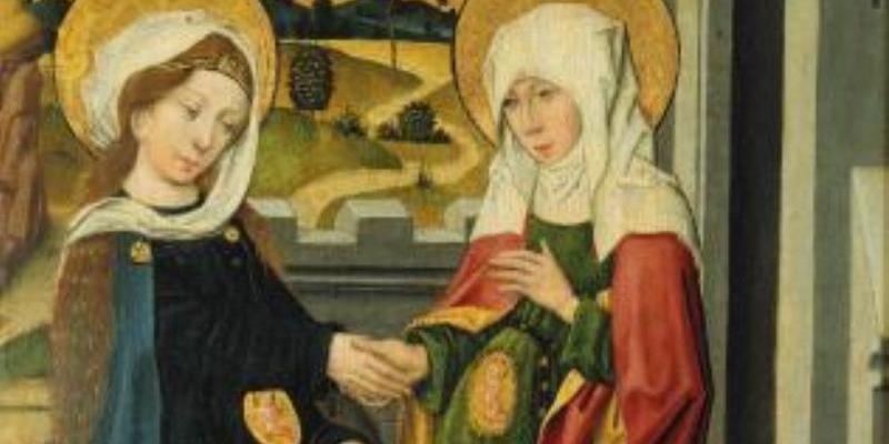 Las Salesas del segundo monasterio de la Visitación honran a su titular