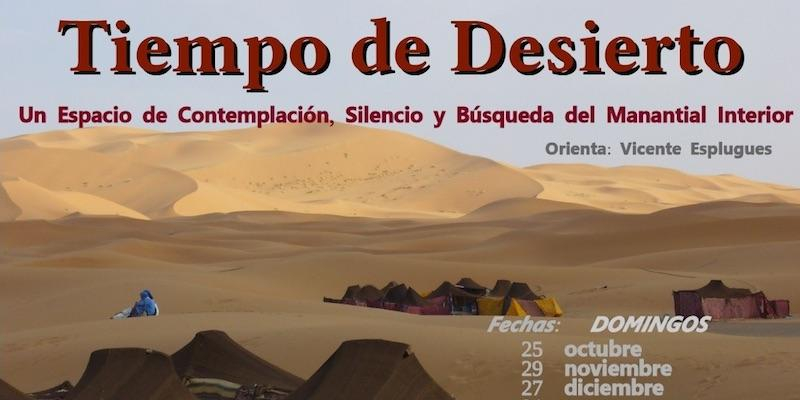 San Millán y San Cayetano ofrece un espacio de contemplación y silencio orientado por Vicente Esplugues