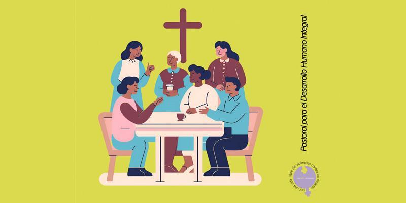 Julia Almansa, coordinadora de la Comisión Diocesana por una Vida Libre de Violencia contra las mujeres: «Las comunidades parroquiales deben convertirse en espacios seguros, de respeto y de acogida»