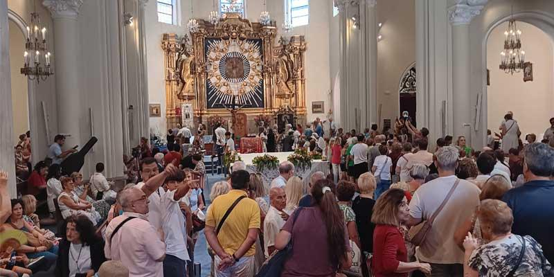 Madrid se pone a los pies de la Virgen: «A mi Paloma no hay quien me la quite»