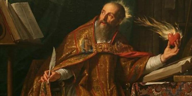 El padre Ricardo Aldana dirige el seminario 'Antología de textos de san Agustín' de la Fundación Maior