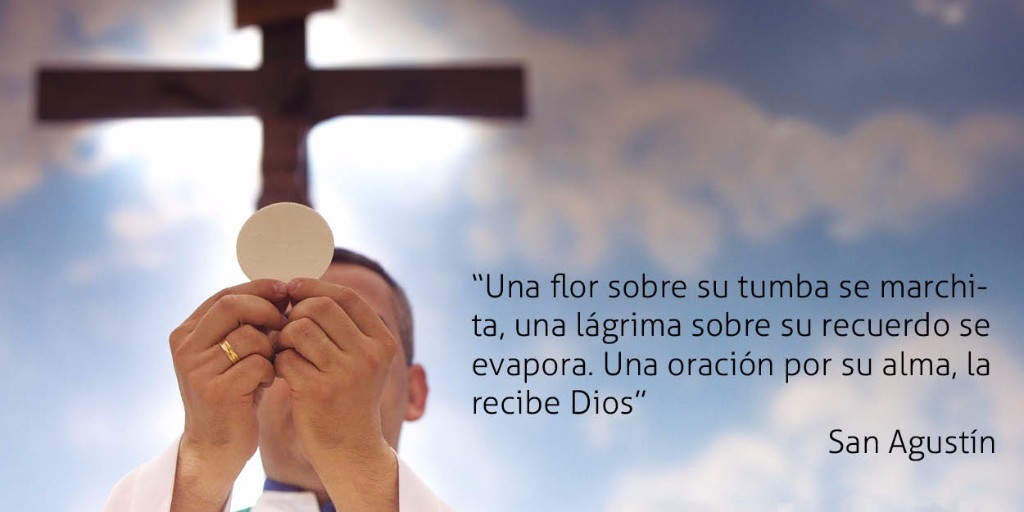 Misa de difuntos de Ayuda a la Iglesia Necesitada en Valdemoro