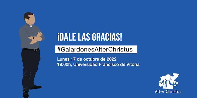 La Universidad Francisco de Vitoria acoge el acto de entrega de los galardones Alter Christus en su IX edición