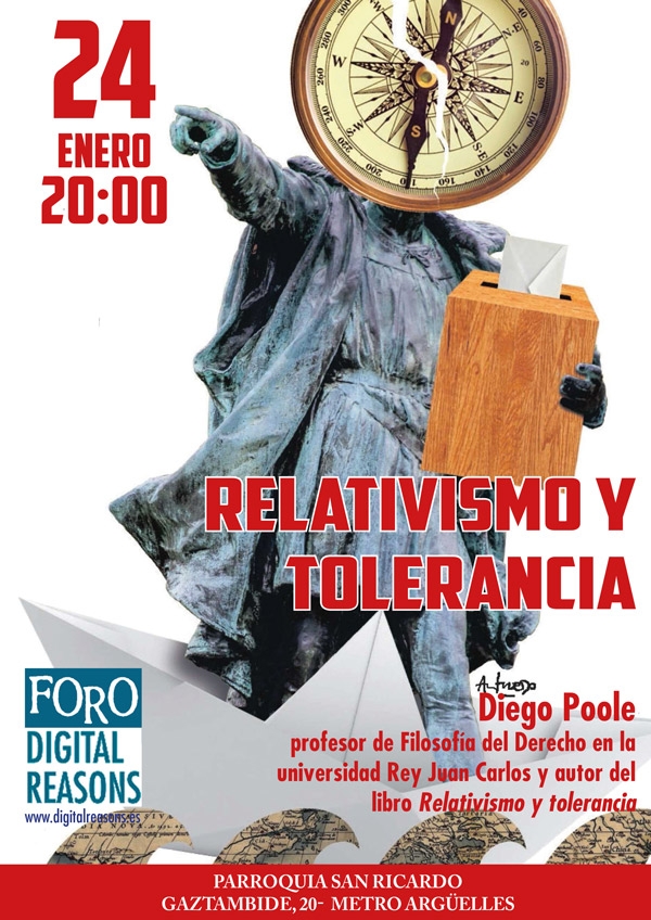 Diego Poole reflexiona sobre el relativismo en San Ricardo