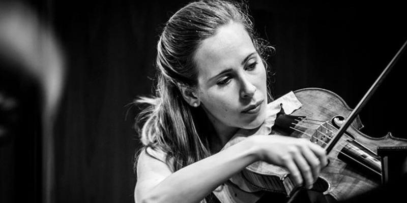 Isabel Juárez ofrece un concierto en San Juan Bautista de Cabanillas de la Sierra