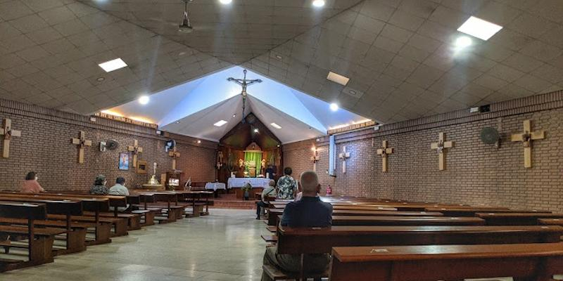 Santa Inés de Villaverde Alto acoge una Misa funeral por el padre de Pedro Muñoz Jiménez