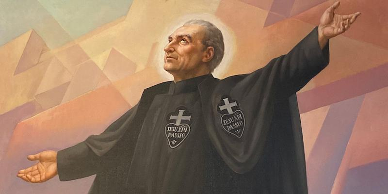 El santuario de Santa Gema acoge un triduo en honor a san Pablo de la Cruz con motivo de su festividad litúrgica