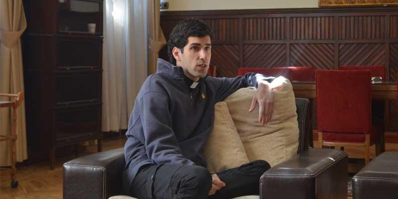 Ignacio Ozores, futuro sacerdote: «El que es fiel en esto es Dios; nosotros hacemos lo que podemos»
