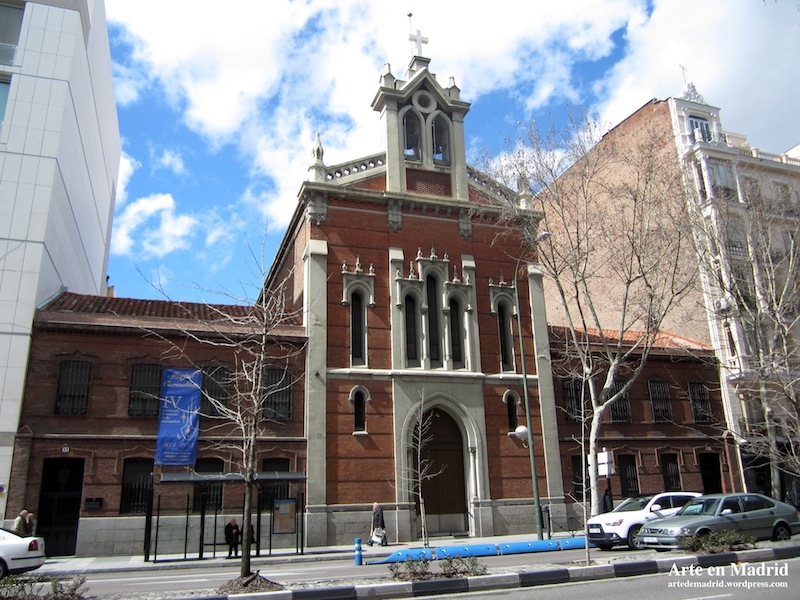 Oficio de Tinieblas en las carmelitas de Príncipe de Vergara