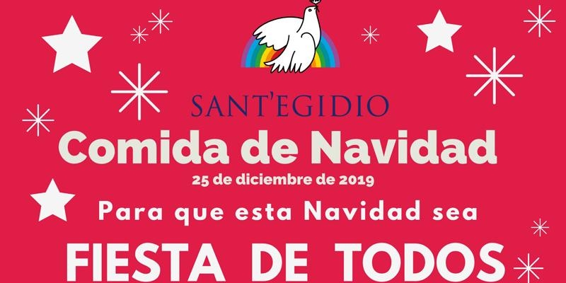 La Comunidad de Sant’Egidio celebra la Navidad con los más necesitados