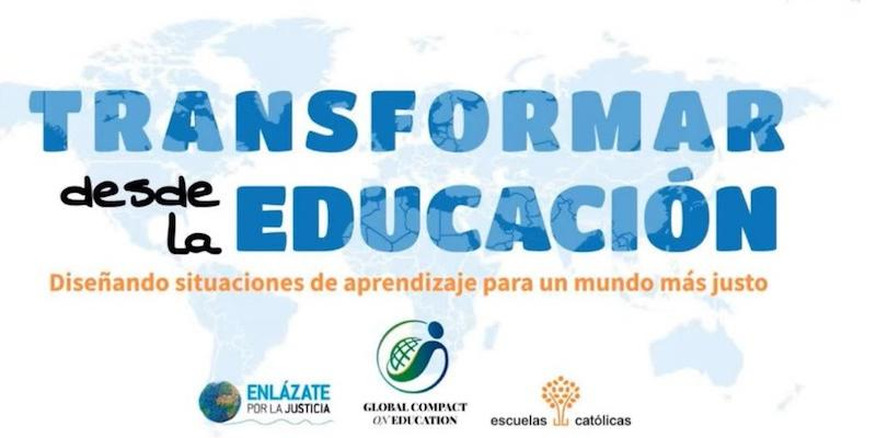 'Transformar desde la educación', un proyecto de Escuelas Católicas y Enlázate por la Justicia