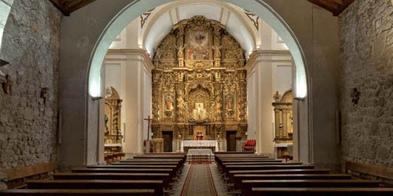 San Sebastián de Cercedilla acoge una Misa solemne en honor a Nuestra Señora del Pilar, patrona de España