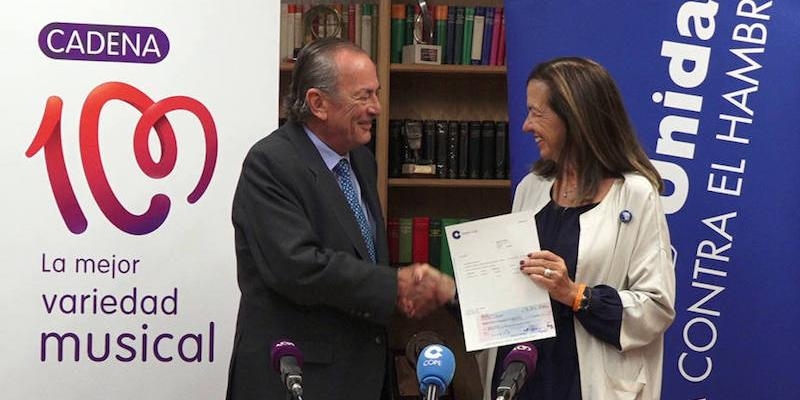 Cadena 100 y Manos Unidas renuevan su compromiso anual de colaboración