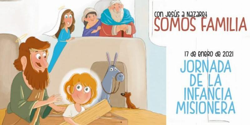 Juan Carlos Merino celebra la Misa de Infancia Misionera en Nuestra Señora del Buen Suceso