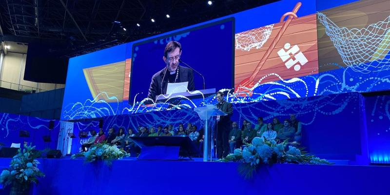El cardenal José Cobo, en la apertura del Congreso de Vocaciones: «Nuestra vida tiene futuro y sentido porque depende de la llamada de Dios»