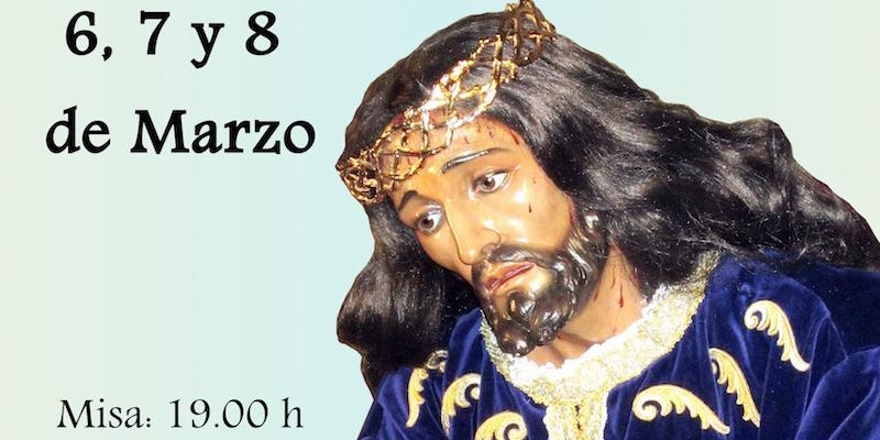 San Andrés Apóstol de Villaverde Alto acoge un triduo en honor a Nuestro Padre Jesús Nazareno