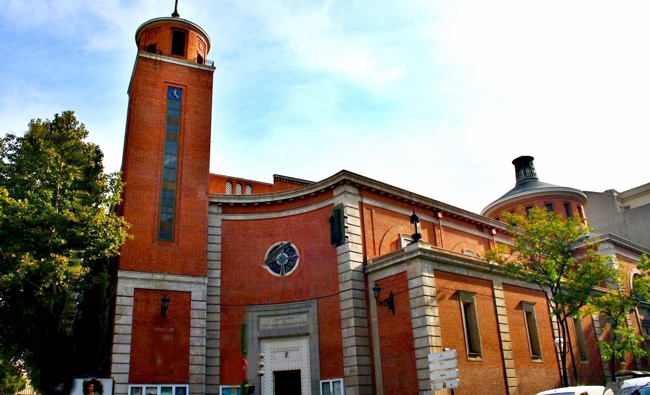 Fiesta del Inmaculado Corazón de María en la iglesia de los Padres Claretianos de Ferraz