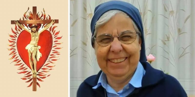 Sor Françoise Petit participa en el acto institucional de creación de la Provincia España Centro de las Hijas de la Caridad