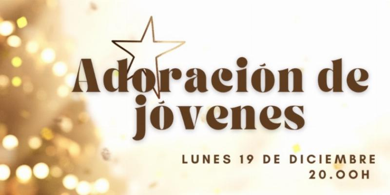 María Madre del Amor Hermoso de Villaverde Bajo anima a los jóvenes a preparar la Navidad con una adoración