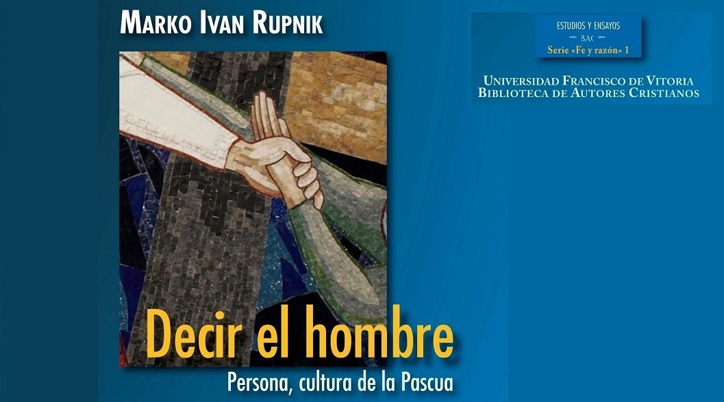 Presentación del libro 'Decir el hombre' del P. Rupnik en la Sala Capitular de la Catedral