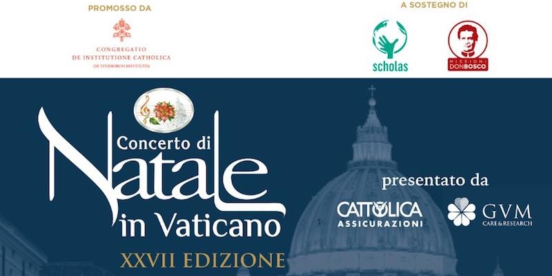 El Vaticano y Scholas invitan a hacer red por la Amazonía en el concierto de Navidad 2019