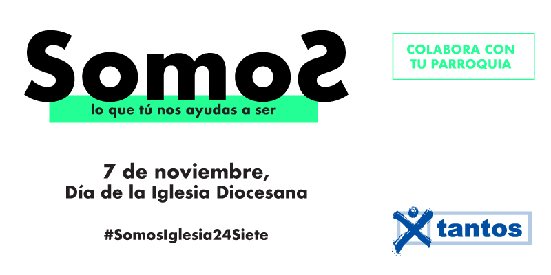 Día de la Iglesia Diocesana 2021: esta es la labor de la Iglesia en Madrid