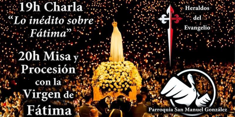 San Manuel González de San Sebastián de los Reyes acoge este viernes una charla de los Heraldos sobre Fátima