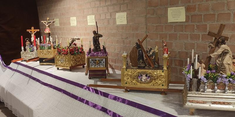 Juan Antonio Martínez, párroco de Santa María del Buen Aire: «La exposición de la Pasión quiere ser un acontecimiento evangelizador»