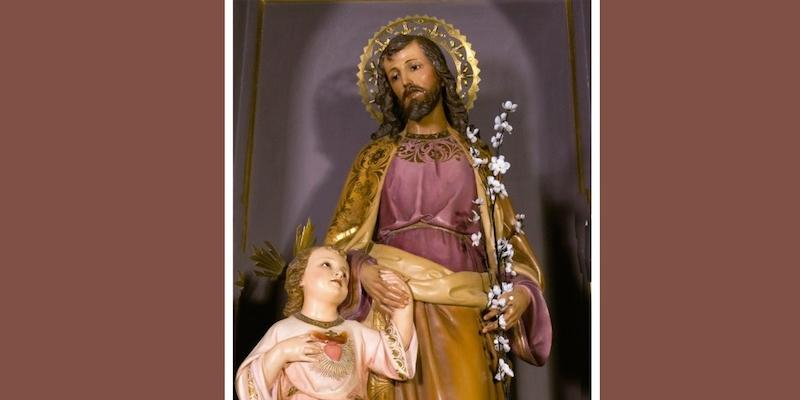 La Hermandad del Patriarca San José de San Sebastián Mártir de Carabanchel prepara con un triduo la fiesta de su titular