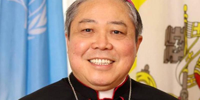 Monseñor Bernardito Auza preside en la basílica de San Miguel las principales celebraciones de Navidad