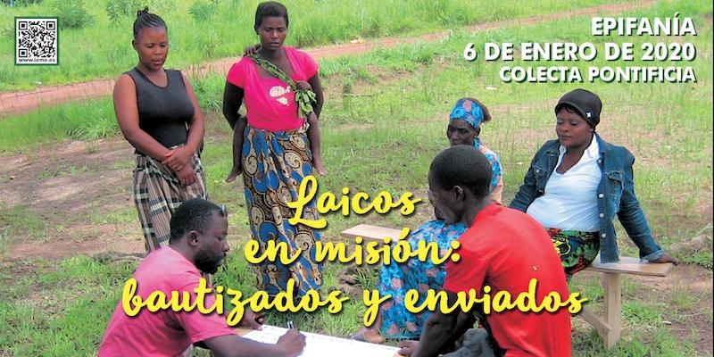 El 6 de enero se celebra la jornada del catequista nativo y el día del IEME